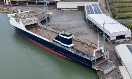 Grendi Horizon: official name unveiled for the fleet’s fifth vessel<h2 class='anw-subtitle'>The new Ro-Ro, built by Cantieri Visentini, will enter service from June</h2>