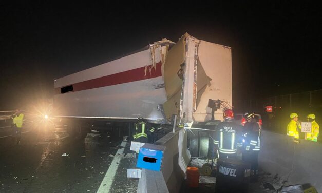 A4 accident: two injured, HGV involved<h2 class='anw-subtitle'>Collision with a van between Meolo and San Donà in the province of Venice: delays towards Trieste</h2>