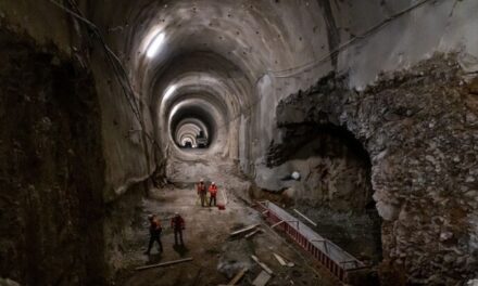 Koper–Divača railway: underground viaducts completed inside karst caves<h2 class='anw-subtitle'>Structural works completed underground and on the open-air section at the start of the line towards the port of Koper</h2>
