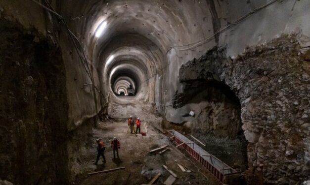 Ferrovia Kp-Divaccia, completati i viadotti in grotta