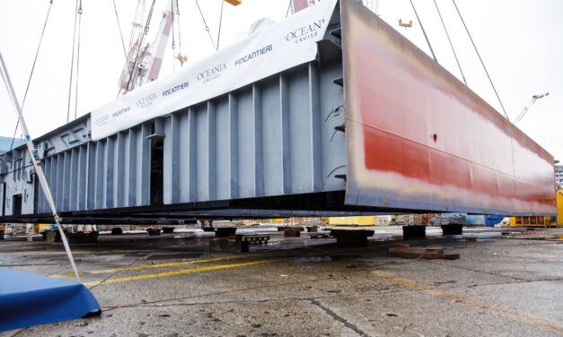 Fincantieri Marghera: keel laid for Oceania Sonata<h2 class='anw-subtitle'>It is the first vessel in a new class for the cruise line within the Norwegian Cruise Lines Group</h2>