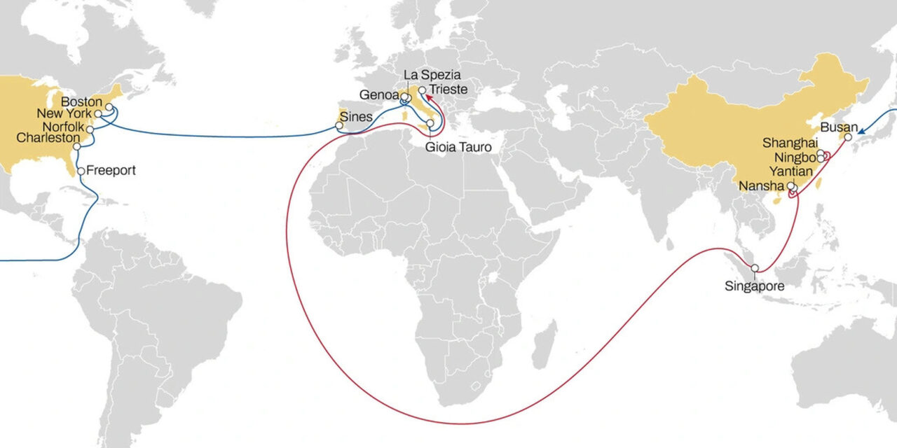 MSC riporta Trieste sulle rotte del Far East<h2 class='anw-subtitle'>Con il nuovo assetto del servizio Dragon, lo scalo apre anche un canale diretto di export verso gli Stati Uniti</h2>