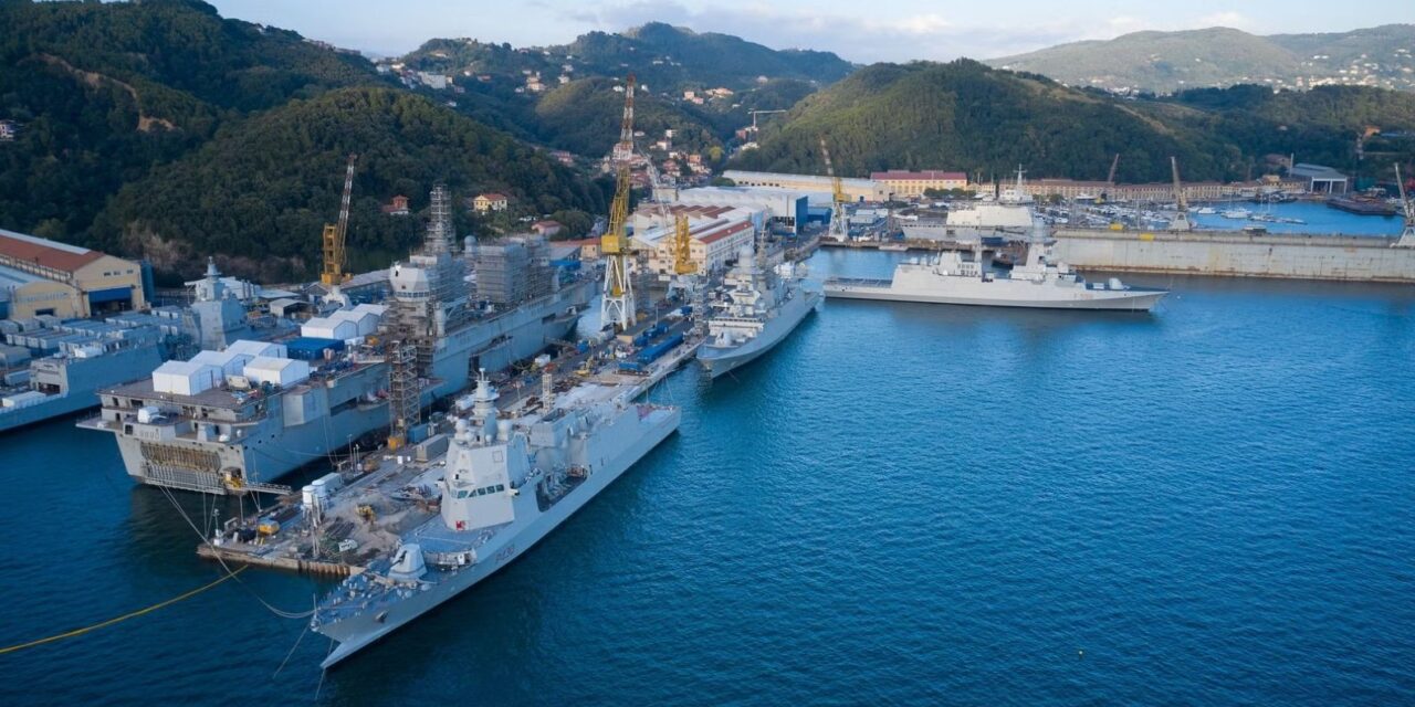 Fincantieri doubles down on Defence and accelerates its Underwater push<h2 class='anw-subtitle'>The 2026–2030 plan focuses on Italian shipyards and underwater technologies to capture more than €50 billion in new orders</h2>