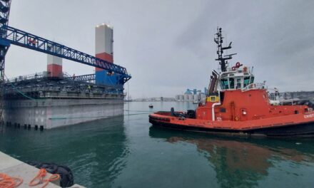 Ravenna launches first caisson for breakwater protecting the regasification unit<h2 class='anw-subtitle'>€200m project more than 8 kilometres offshore: an 880-metre structure to shield the offshore regasification unit</h2>