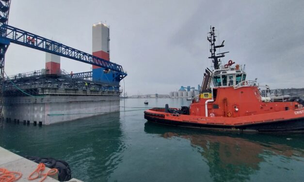 Ravenna launches first caisson for breakwater protecting the regasification unit<h2 class='anw-subtitle'>€200m project more than 8 kilometres offshore: an 880-metre structure to shield the offshore regasification unit</h2>