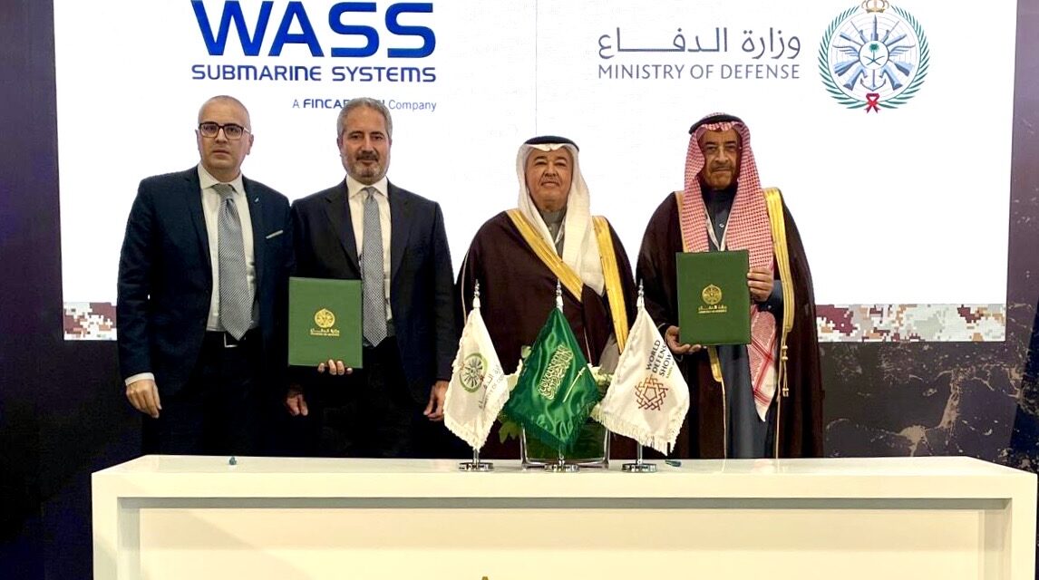 WASS (Fincantieri) signs its biggest-ever contract in Saudi Arabia<h2 class='anw-subtitle'>Over €200m for MU90 torpedoes to the Royal Saudi Naval Force, with industrial execution in Livorno</h2>