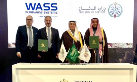 WASS (Fincantieri) signs its biggest-ever contract in Saudi Arabia<h2 class='anw-subtitle'>Over €200m for MU90 torpedoes to the Royal Saudi Naval Force, with industrial execution in Livorno</h2>