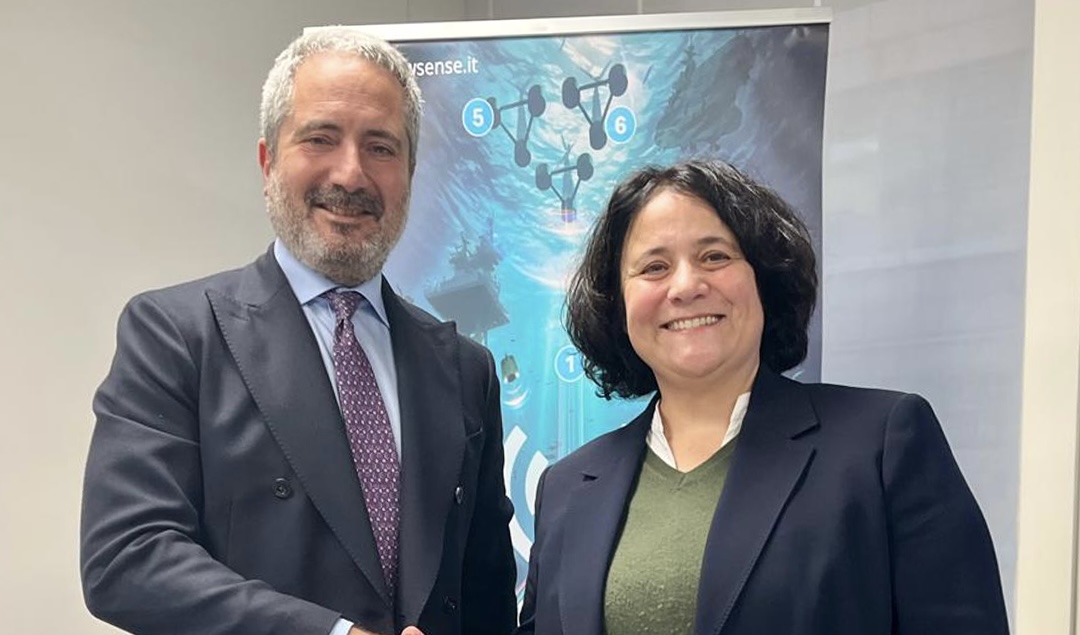 Fincantieri and WSense strengthen their underwater axis