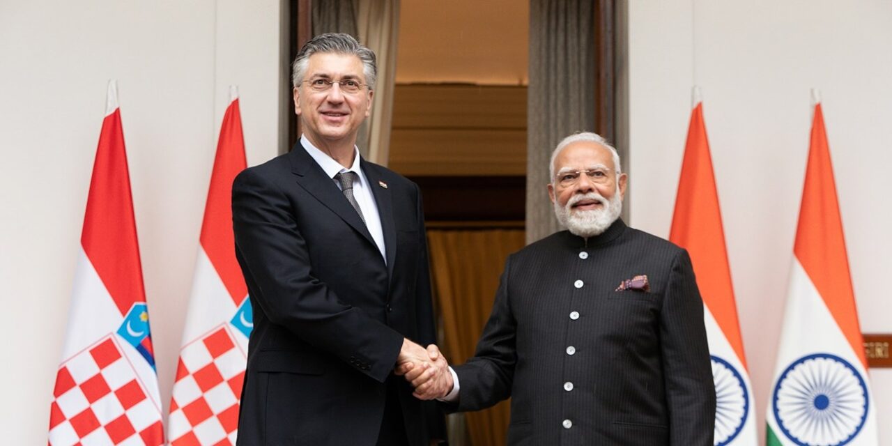 Chiusa missione di Plenković in India: Fiume al centro dei nuovi corridoi<h2 class='anw-subtitle'>Premier croato rilancia ruolo dell’Adriatico: porta d’ingresso per merci indiane verso Europa centrale, intrecciando Three Seas e IMEC</h2>