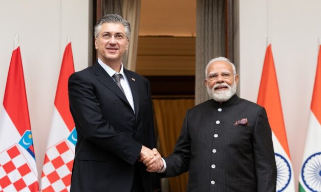 Plenković wraps up India mission: Rijeka at the heart of new corridors<h2 class='anw-subtitle'>Croatian premier relaunches Adriatic role: gateway for Indian cargo to Central Europe, linking Three Seas and IMEC</h2>