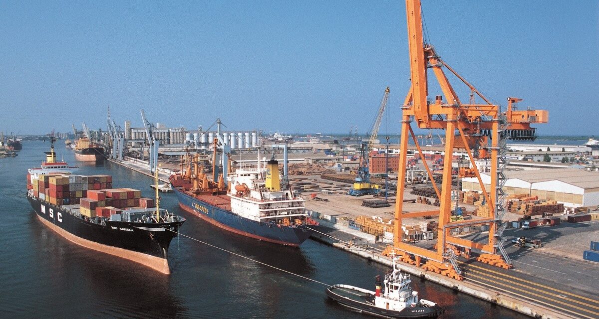Porto Ravenna apre 2026 in forte crescita<h2 class='anw-subtitle'>Agroalimentare e rinfuse trainano i traffici, bene anche i container</h2>