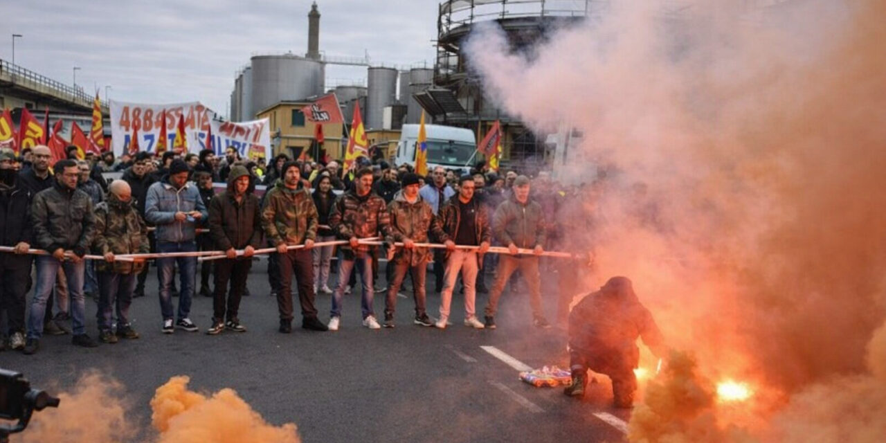 Strike against arms traffic also affects Venice and Ravenna ports<h2 class='anw-subtitle'>Demonstrations initially planned in 21 Mediterranean and Northern European ports are also involving other cities</h2>