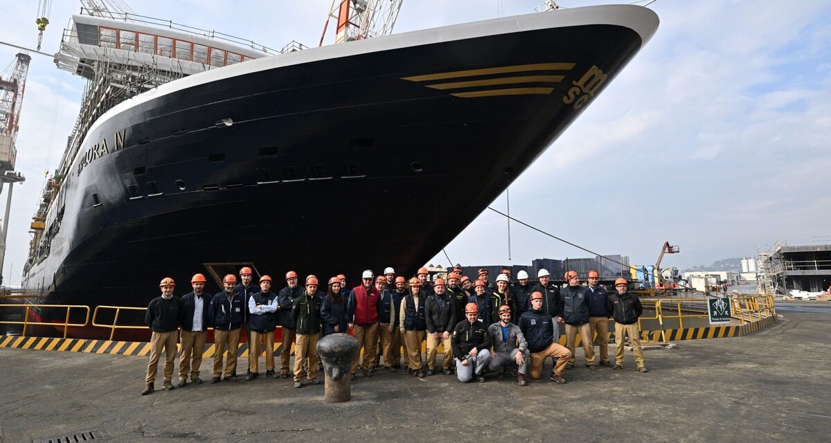 Luxury cruises: triple ceremony for Fincantieri<h2 class='anw-subtitle'>Explora Journeys (MSC) steps up fleet programme at Sestri Ponente</h2>