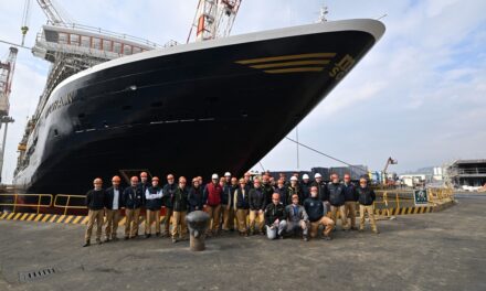 Luxury cruises: triple ceremony for Fincantieri<h2 class='anw-subtitle'>Explora Journeys (MSC) steps up fleet programme at Sestri Ponente</h2>
