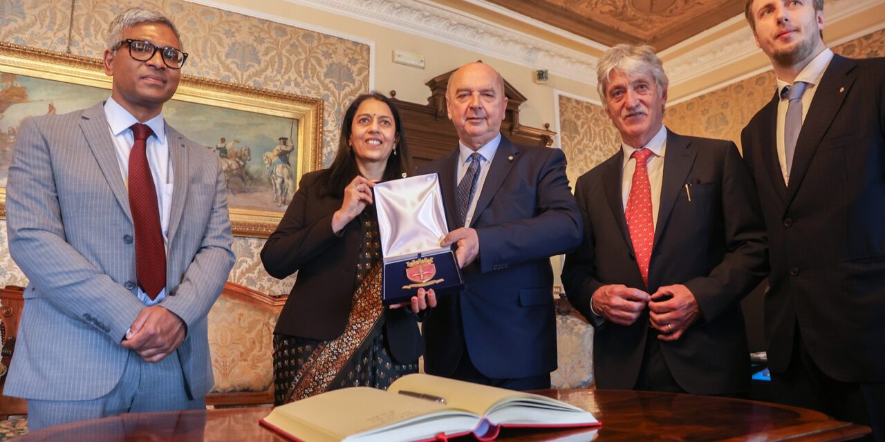 Trieste opens new Indian consular office<h2 class='anw-subtitle'>Ambassador visits the capital of Friuli Venezia Giulia. President Fedriga: «Cooperation offers guarantees of stability».</h2>