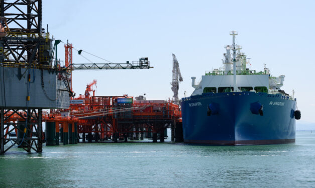 Snam strategic plan reinforces role of Ravenna LNG terminal<h2 class='anw-subtitle'>The FSRU brought into operation in 2025 becomes one of the key assets in the Group’s gas strategy</h2>