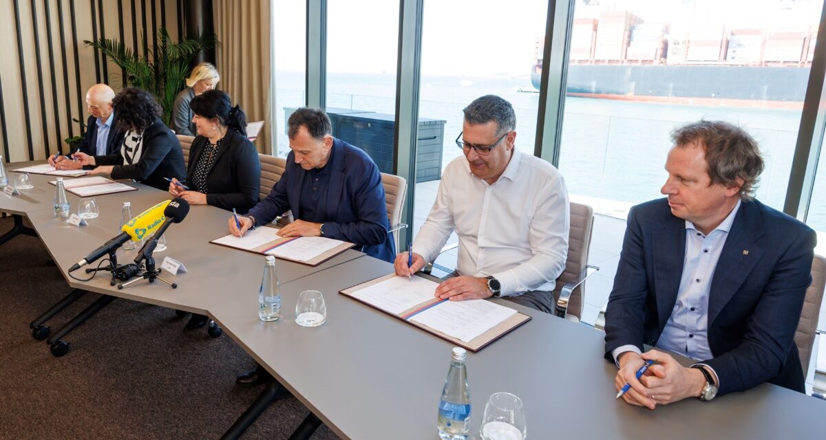 Koper expands road access to port<h2 class='anw-subtitle'>€24 million investment, works begin on the four-lane Bertoki access road to reduce urban traffic</h2>