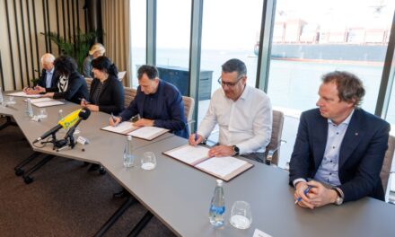 Koper expands road access to port<h2 class='anw-subtitle'>€24 million investment, works begin on the four-lane Bertoki access road to reduce urban traffic</h2>
