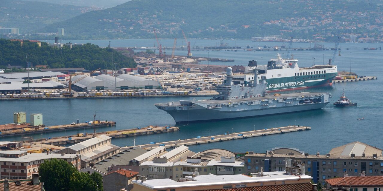 Marina Militare, droni TB3 sulla Cavour con Leonardo<h2 class='anw-subtitle'>Accordo con la turca Baykar al centro del programma: acquisizione e integrazione dei sistemi UCAV per operazioni navali avanzate</h2>