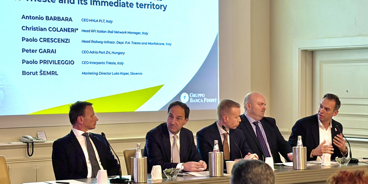 Port of Trieste and Balkans: operators call for infrastructure and interoperability<h2 class='anw-subtitle'>From the EU Global Gateway to IMEC corridors, focus on rail capacity, coordination between states and compatible systems</h2>