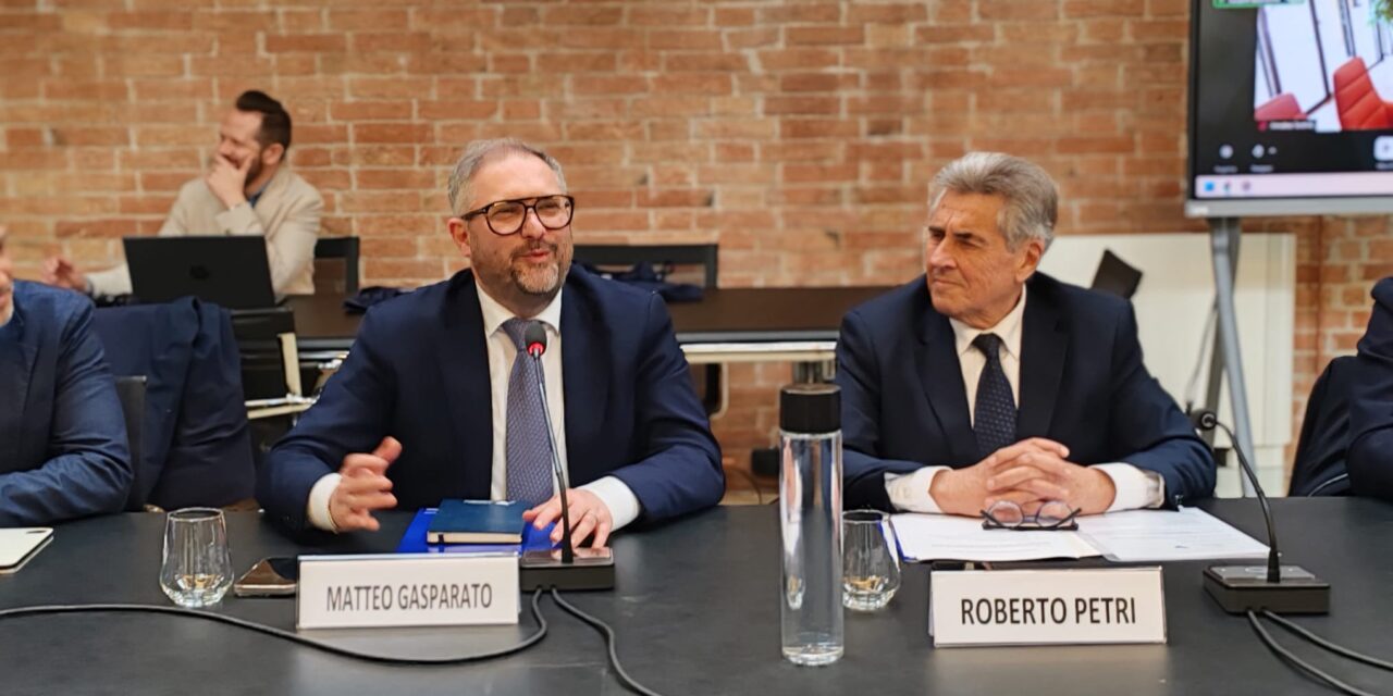 Presidente Assoporti Petri: «Crisi mai così dalla seconda guerra mondiale»<h2 class='anw-subtitle'>Partiti da Venezia gli incontri dell’associazione con le Autorità portuali</h2>