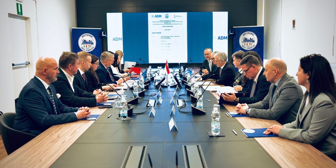 Trieste–Hungary, agreement on customs corridor<h2 class='anw-subtitle'>Agreement between authorities to speed up traffic flows and strengthen the role of the port and the new terminal in links with central-eastern Europe</h2>