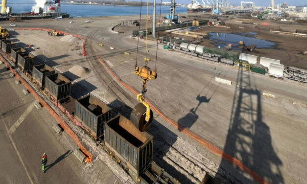 Midsea starts rail terminal operations in Monfalcone<h2 class='anw-subtitle'>First rail operation at Portorosega: a €700,000 investment to extend tracks and boost intermodality</h2>