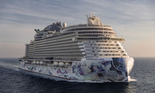 Fincantieri Marghera delivers Norwegian Luna<h2 class='anw-subtitle'>Second unit of the enlarged Prima Plus class built for the US operator</h2>