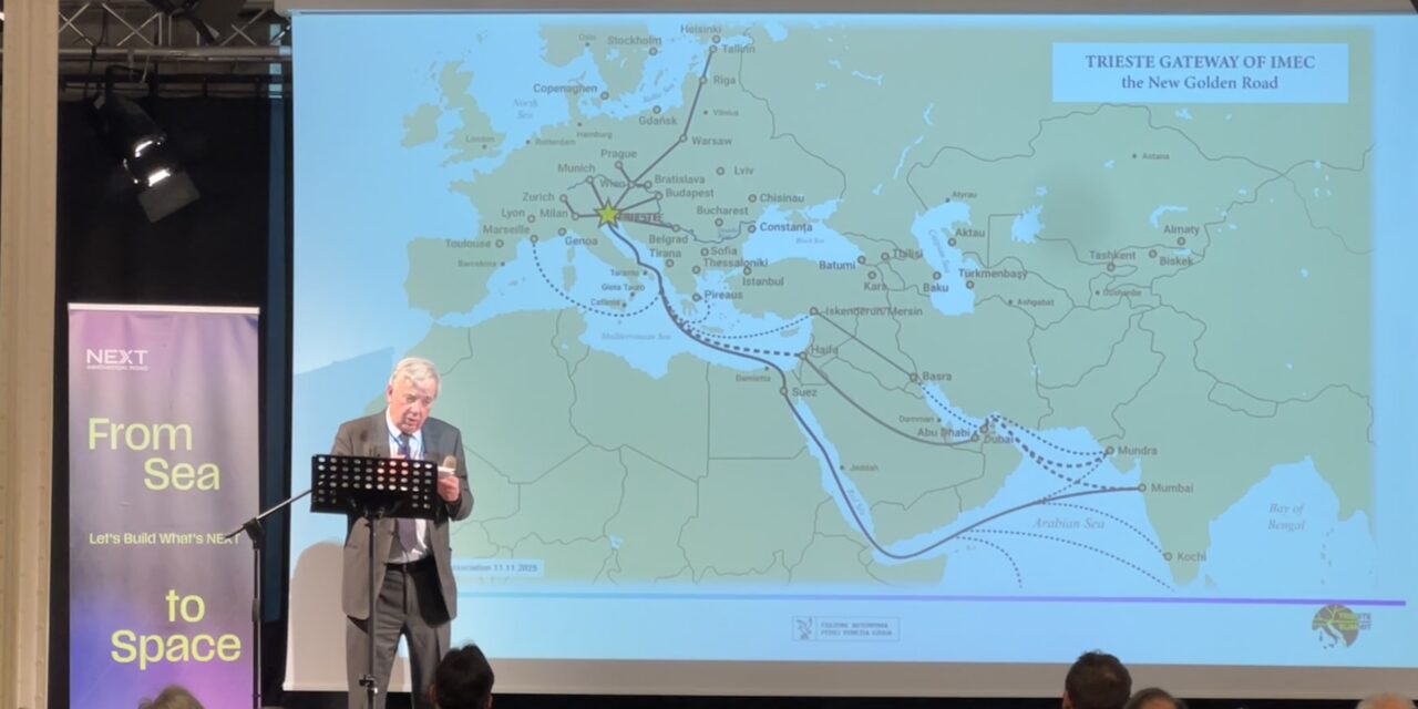 Trieste-IMEC, port’s role relaunched with MARE FVG<h2 class='anw-subtitle'>At Next Innovation Road 2026, promoted by the cluster, businesses, research and institutions discuss digitalisation and new geopolitical balances</h2>