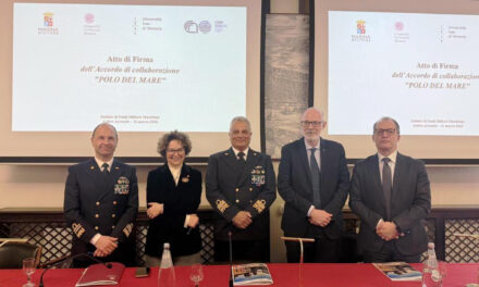 Venice, training and research: “Sea Hub” launched<h2 class='anw-subtitle'>Multidisciplinary centre with the Italian Navy, Ca’ Foscari, Iuav and Cnr focusing on blue economy, security and environmental protection</h2>