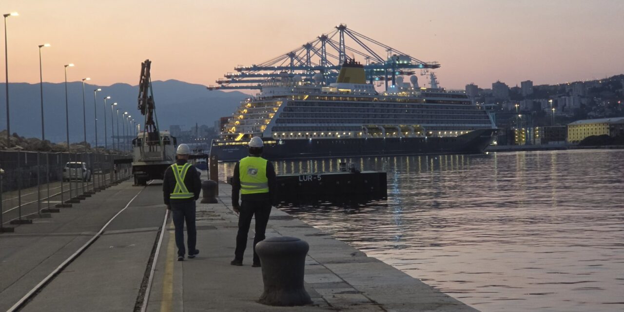 Fiume apre stagione crociere con Spirit of Discovery<h2 class='anw-subtitle'>Previsti 36 scali nel 2026, con sei maiden call e un forte focus sul mercato britannico</h2>