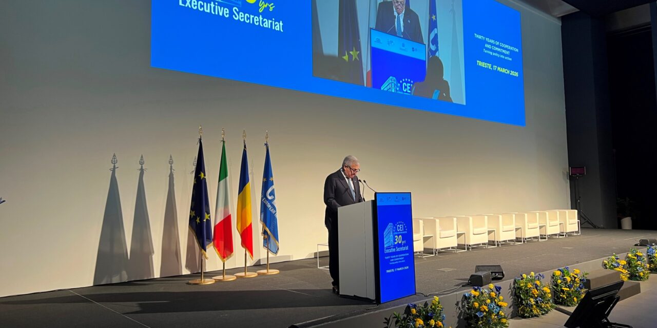 IMEC, Tajani: corridoio strategico per commercio ed energia<h2 class='anw-subtitle'>Coinvolte imprese e istituzioni nel Forum internazionale al Porto Vecchio di Trieste</h2>