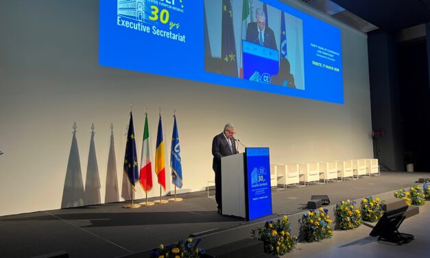 IMEC, Tajani: strategic corridor for trade and energy<h2 class='anw-subtitle'>Businesses and institutions involved in the international Forum at Trieste’s Old Port</h2>