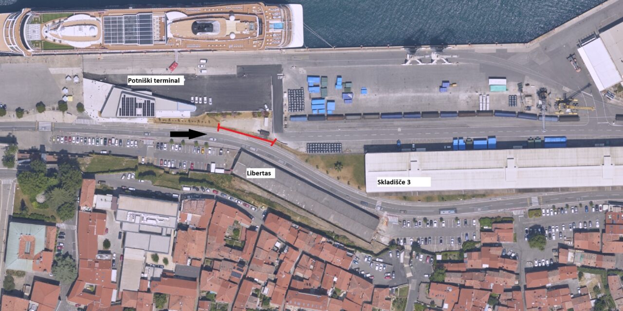 Wind power, project cargo from the port of Koper<h2 class='anw-subtitle'>Temporary use of the northern bypass pending the direct Sermin link, with the first movements scheduled for late March</h2>