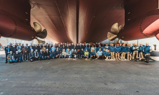 Fincantieri launches hydrogen-powered Viking Libra in Ancona<h2 class='anw-subtitle'>The new cruise ship for Viking will enter service in 2026 with propulsion based on fuel cells</h2>