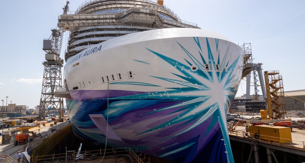 Fincantieri launches “Norwegian Aura” in Monfalcone<h2 class='anw-subtitle'>New cruise ship for Norwegian Cruise Line, delivery in 2027 and strengthened industrial partnership</h2>