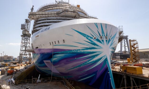Fincantieri launches “Norwegian Aura” in Monfalcone<h2 class='anw-subtitle'>New cruise ship for Norwegian Cruise Line, delivery in 2027 and strengthened industrial partnership</h2>