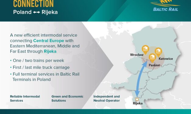 Fiume-Polonia, parte il nuovo servizio intermodale di Baltic Rail<h2 class='anw-subtitle'>Nuovo collegamento ferroviario diretto, con terminal inland dedicati e un’alternativa operativa al servizio già attivo su Capodistria</h2>