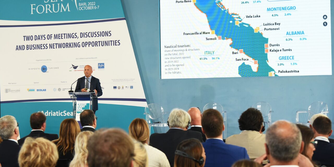 Adriatic Sea Forum in Venice: report on €340 million in investments<h2 class='anw-subtitle'>The eighth edition presents a mapping of Adriatic ports: Ravenna, Venice and Ancona lead berth electrification</h2>