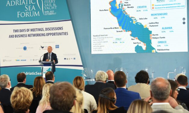 Adriatic Sea Forum a Venezia: report su 340 milioni di investimenti