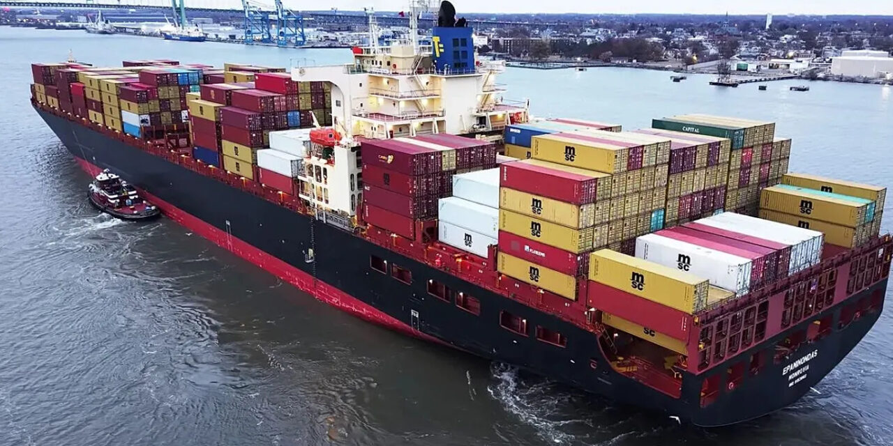 Iran seizes MSC container ship in the Strait of Hormuz<h2 class='anw-subtitle'>Traffic almost halted and military tension rising: hundreds of ships blocked in the Gulf</h2>