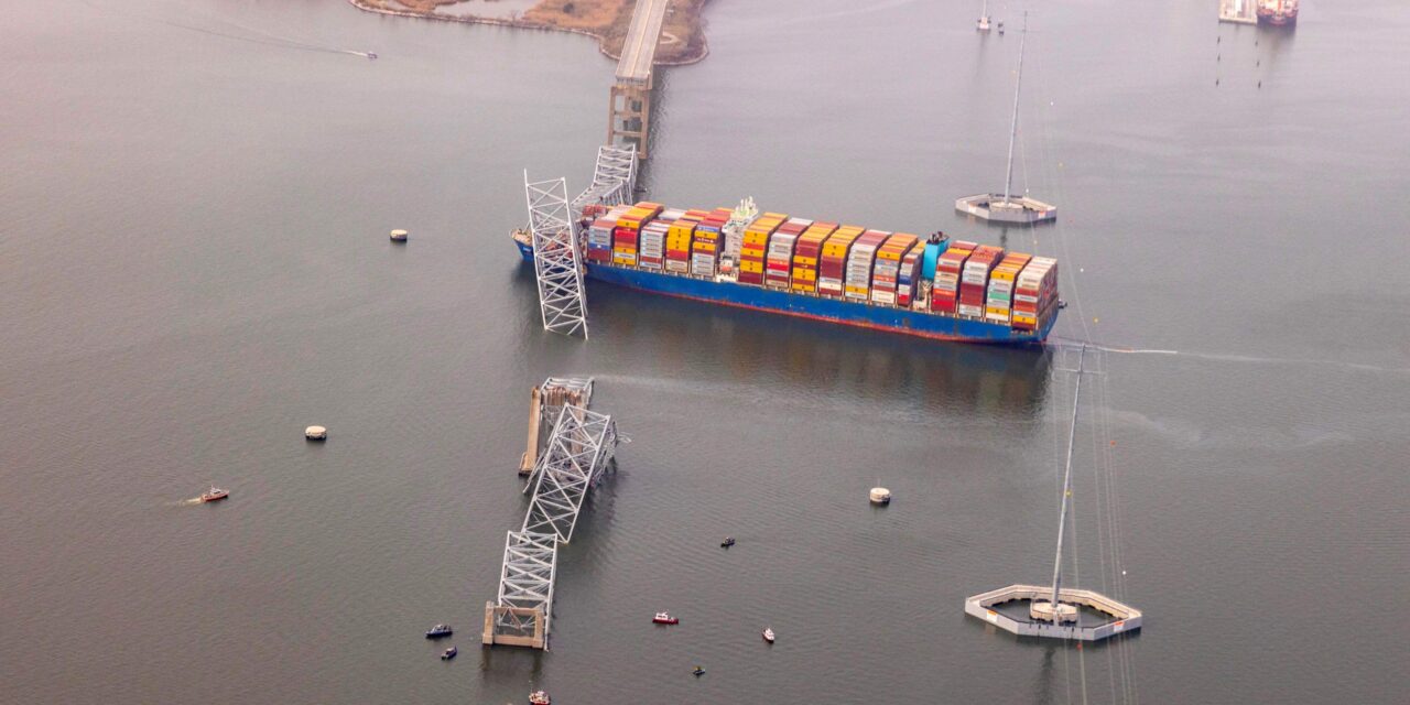 Baltimore, 350 million dollar settlement over Key Bridge collapse<h2 class='anw-subtitle'>Settlement between insurers, shipowner and operator of the Dali avoids the June trial but leaves other legal actions pending</h2>