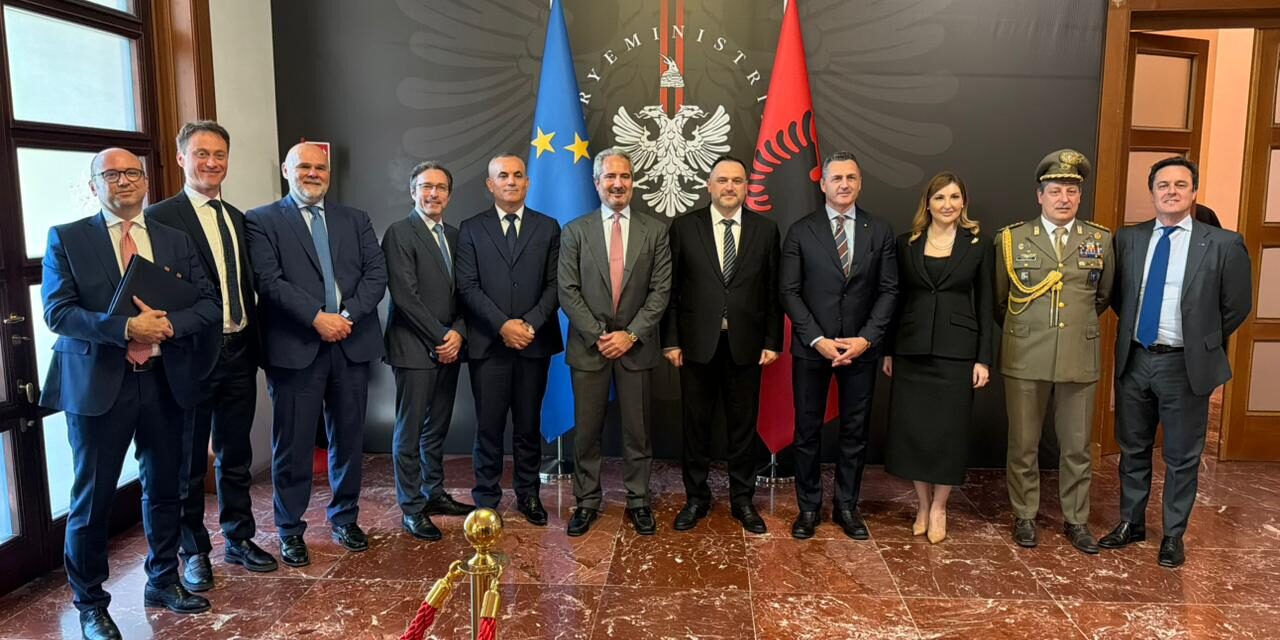 Fincantieri enters Albania with naval joint venture<h2 class='anw-subtitle'>Agreement with KAYO for military construction and maintenance, with target of 10 units by 2030</h2>