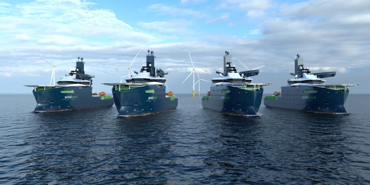 Fincantieri-VARD launches fourth CSOV for offshore wind in Vung Tau<h2 class='anw-subtitle'>La Windward Hamburg è basata sul design VARD 4 19, propulsione ibrida con predisposizione metanolo verde</h2>