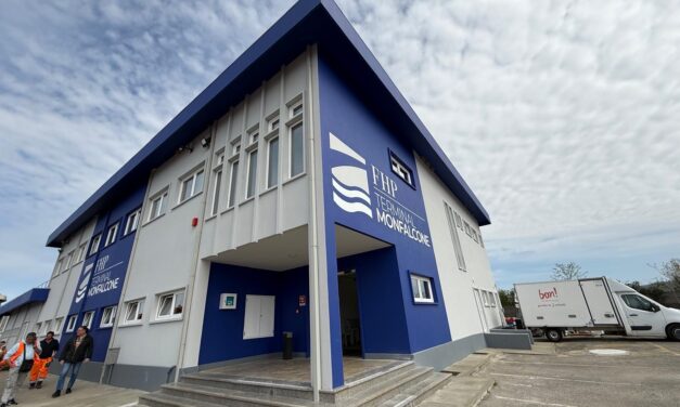 Russo, FHP Monfalcone: «More tug services and trains for port growth»<h2 class='anw-subtitle'>The new office building was inaugurated today. Authority president Consalvo: «Land connections need to be strengthened»</h2>