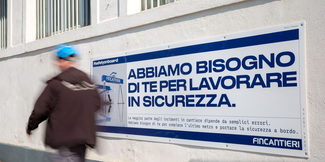 Fincantieri, Safety Day in Monfalcone: injuries down 40%<h2 class='anw-subtitle'>Institutions and company committed to building a new pact of responsibility: safety throughout the entire supply chain</h2>
