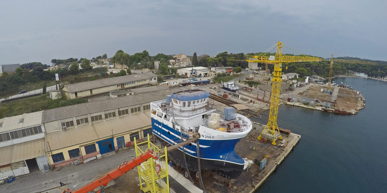 Cantiere Tehnomont Pola cambia proprietà: continuità industriale e nuovi investimenti<h2 class='anw-subtitle'>I precedenti proprietari escono dalla società, mentre il nuovo azionista rilancia per aumentare la capacità produttiva e aggiornare le tecnologie</h2>