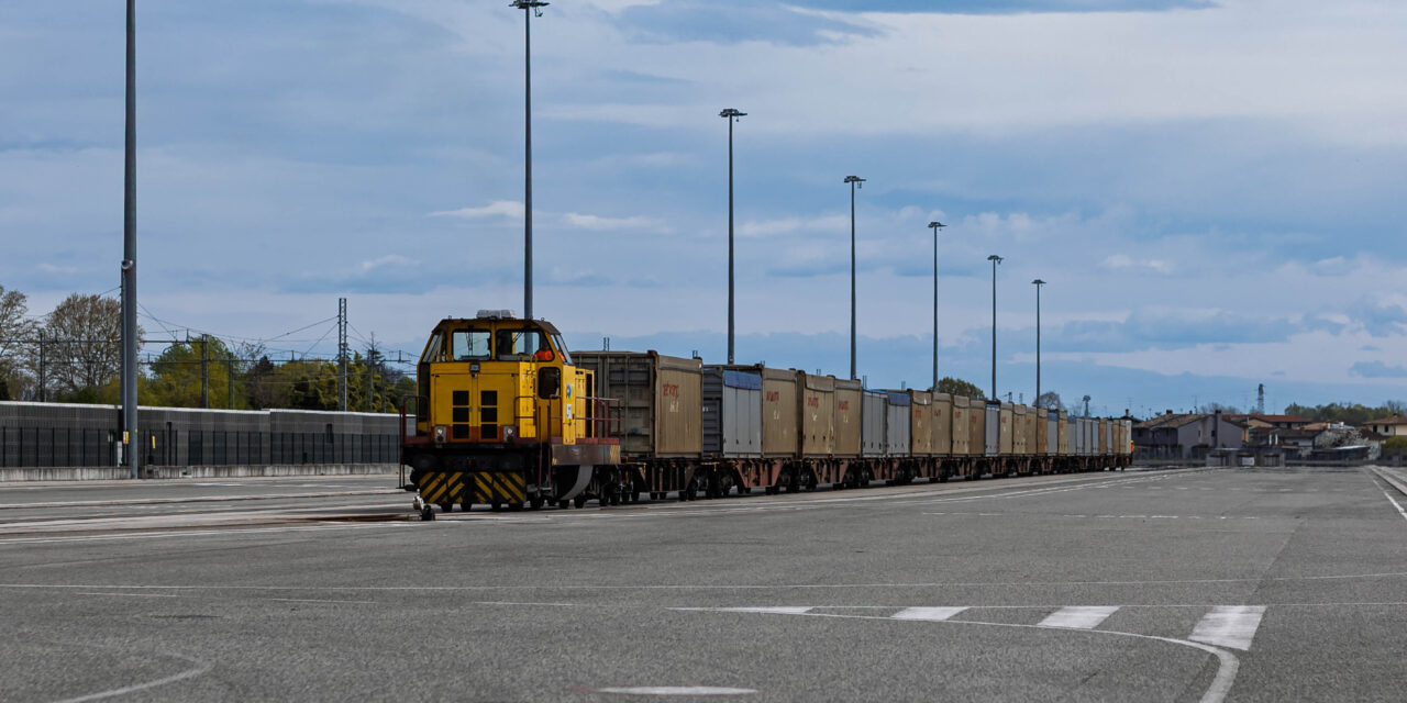 Pordenone Interporto, first InRail train departs<h2 class='anw-subtitle'>At the Porto Marghera terminal, the first step towards full flow automation with OCR technology</h2>