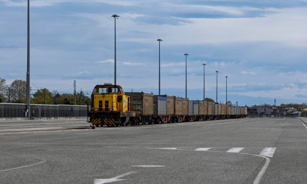 Pordenone Interporto, first InRail train departs<h2 class='anw-subtitle'>At the Porto Marghera terminal, the first step towards full flow automation with OCR technology</h2>