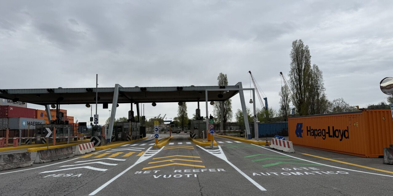 PSA Venice Vecon launches automated truck exit gate<h2 class='anw-subtitle'>At the Porto Marghera terminal, the first step towards full flow automation with OCR technology</h2>